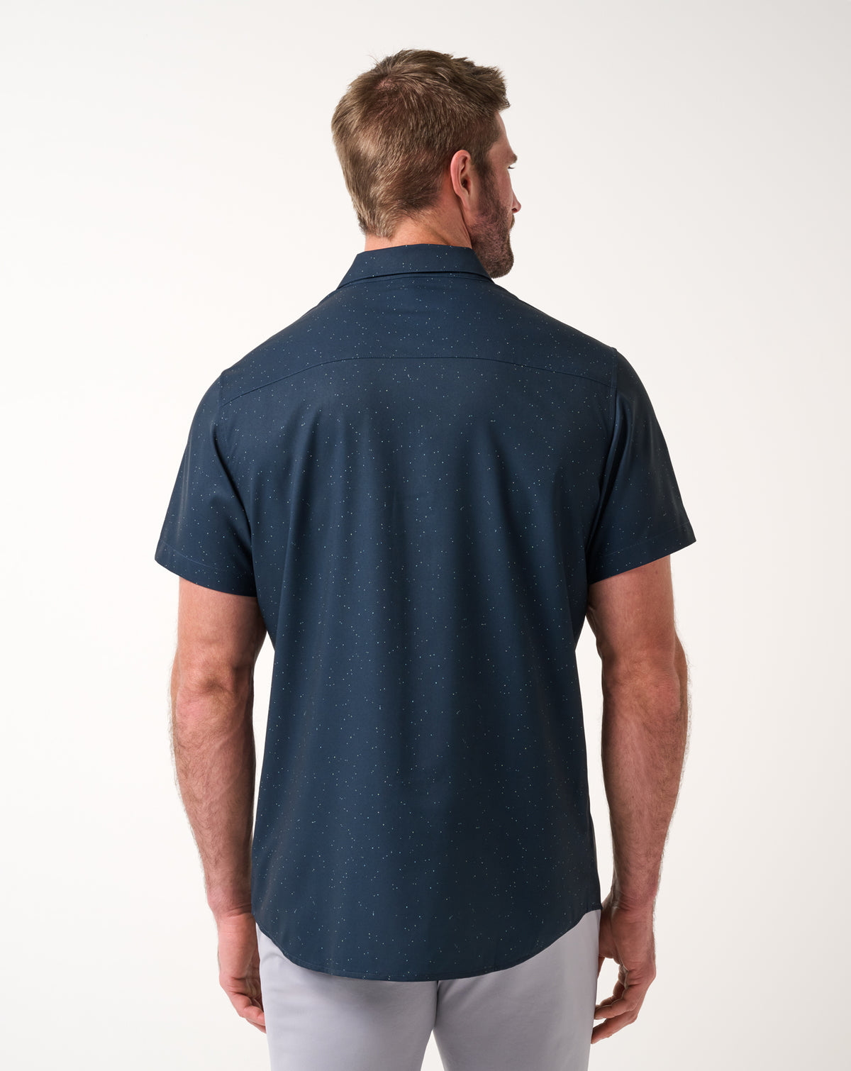 Techwoven Chartered Button Up