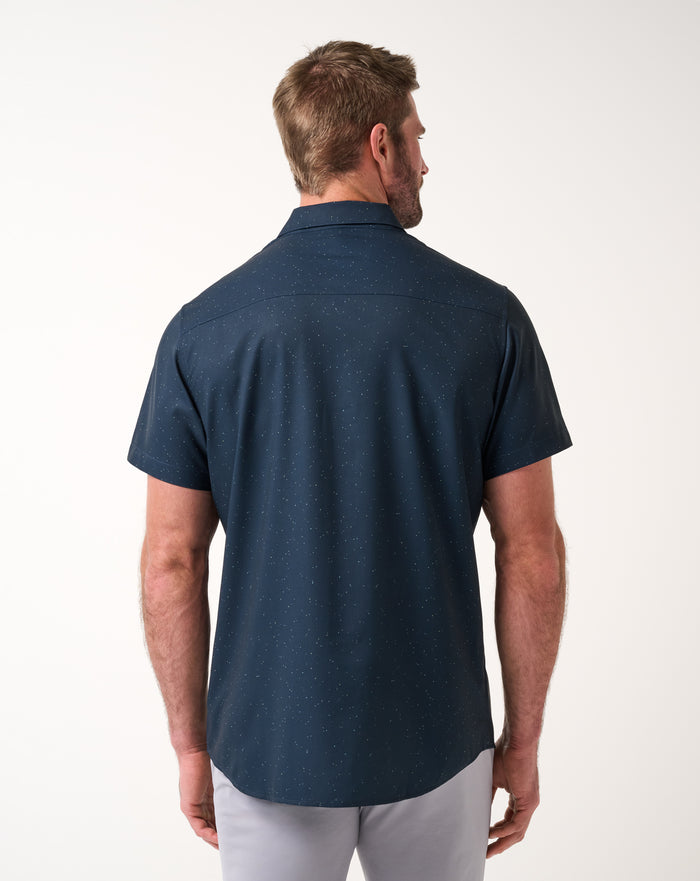 Techwoven Chartered Button Up