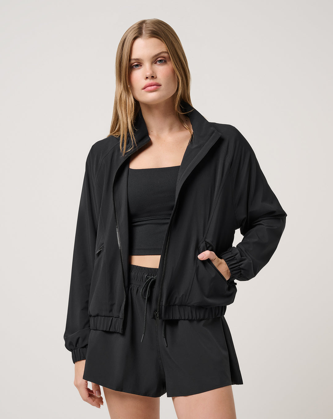 BreezeBlend Travel Day Jacket