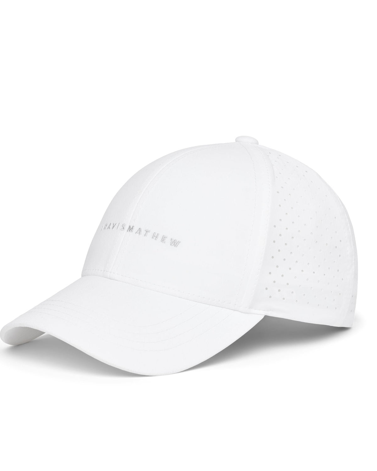 Women’s TravisMathew Moonshadow white adjustable golf hat