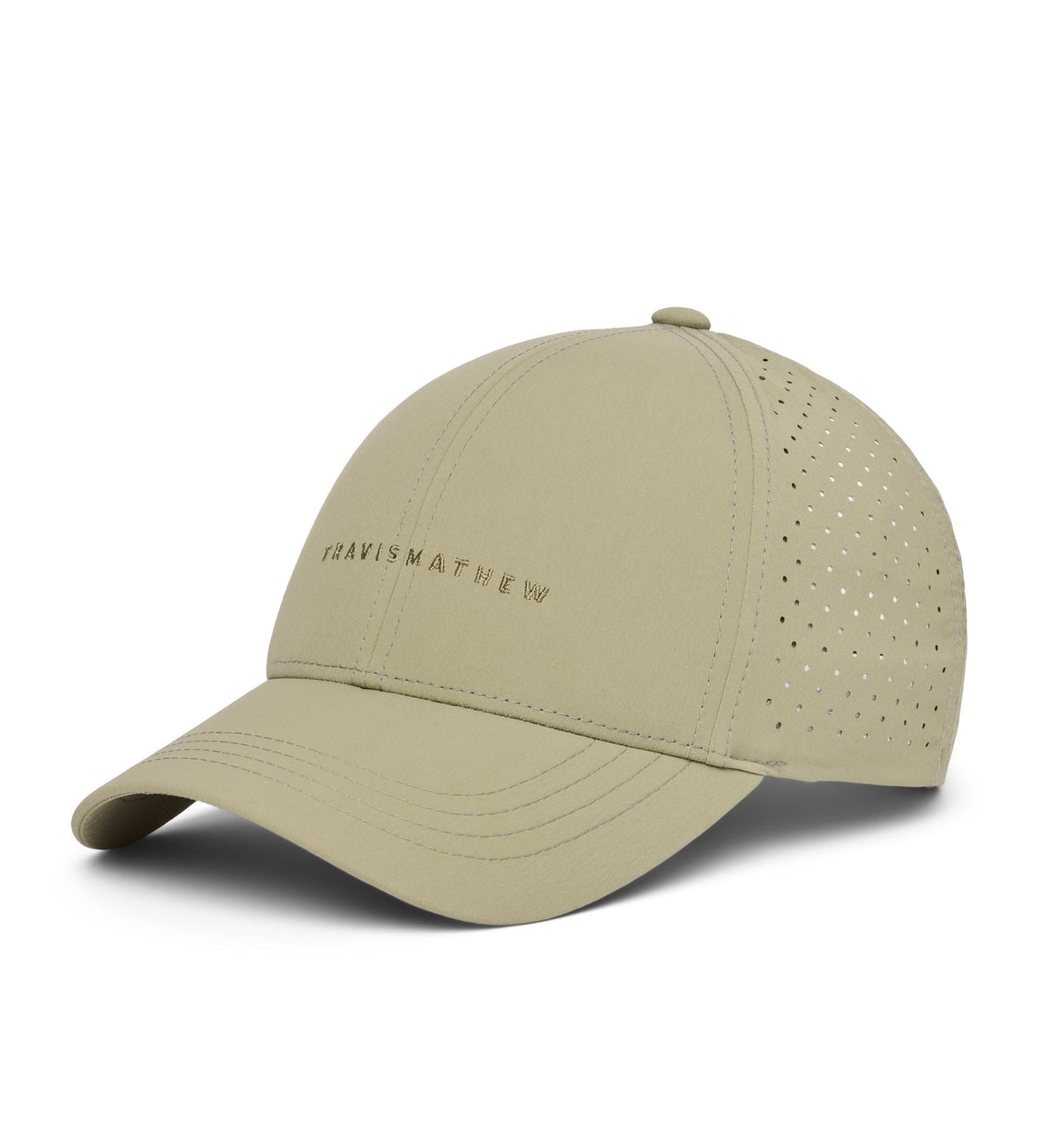 Women’s TravisMathew Moonshadow oil green adjustable golf hat