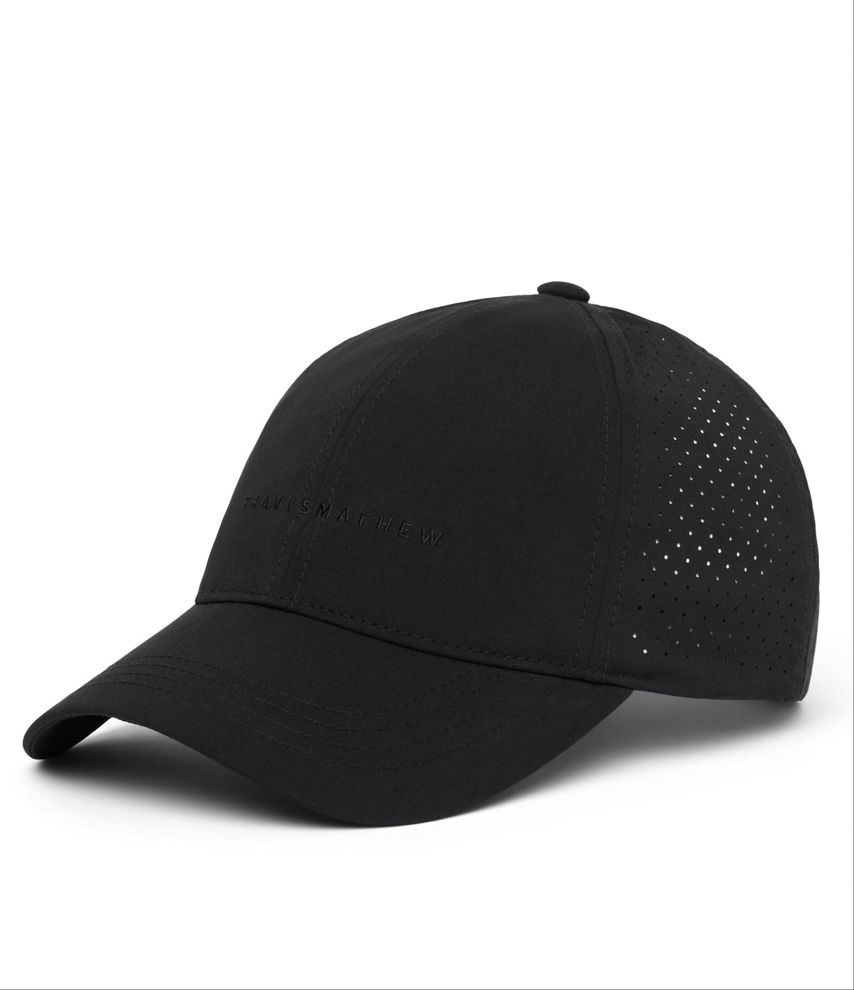 Women’s TravisMathew Moonshadow black adjustable golf hat