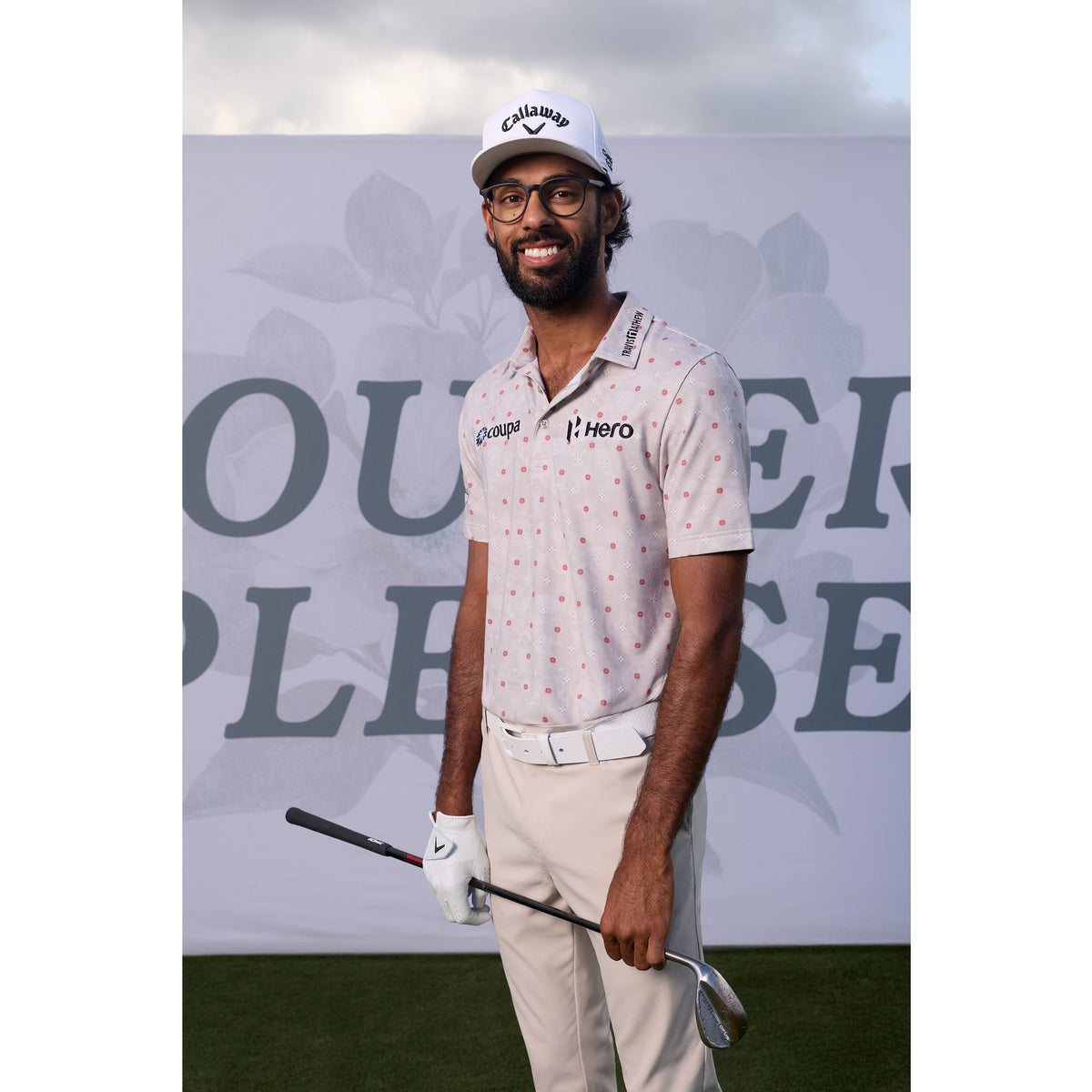 Featherweight Tee Up Polo