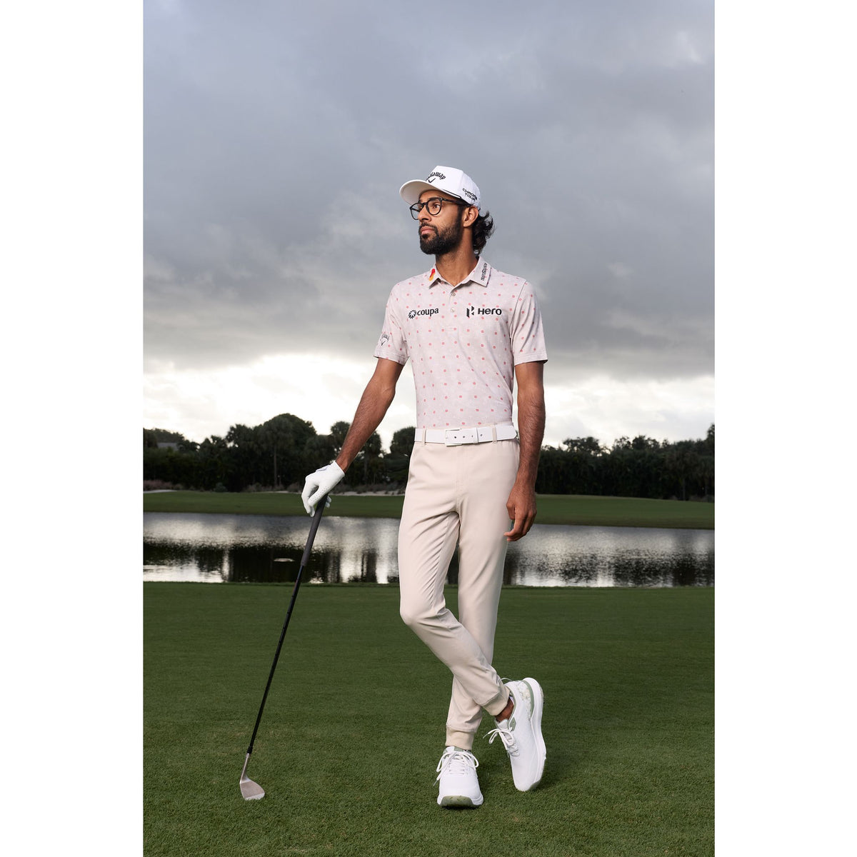 Featherweight Tee Up Polo
