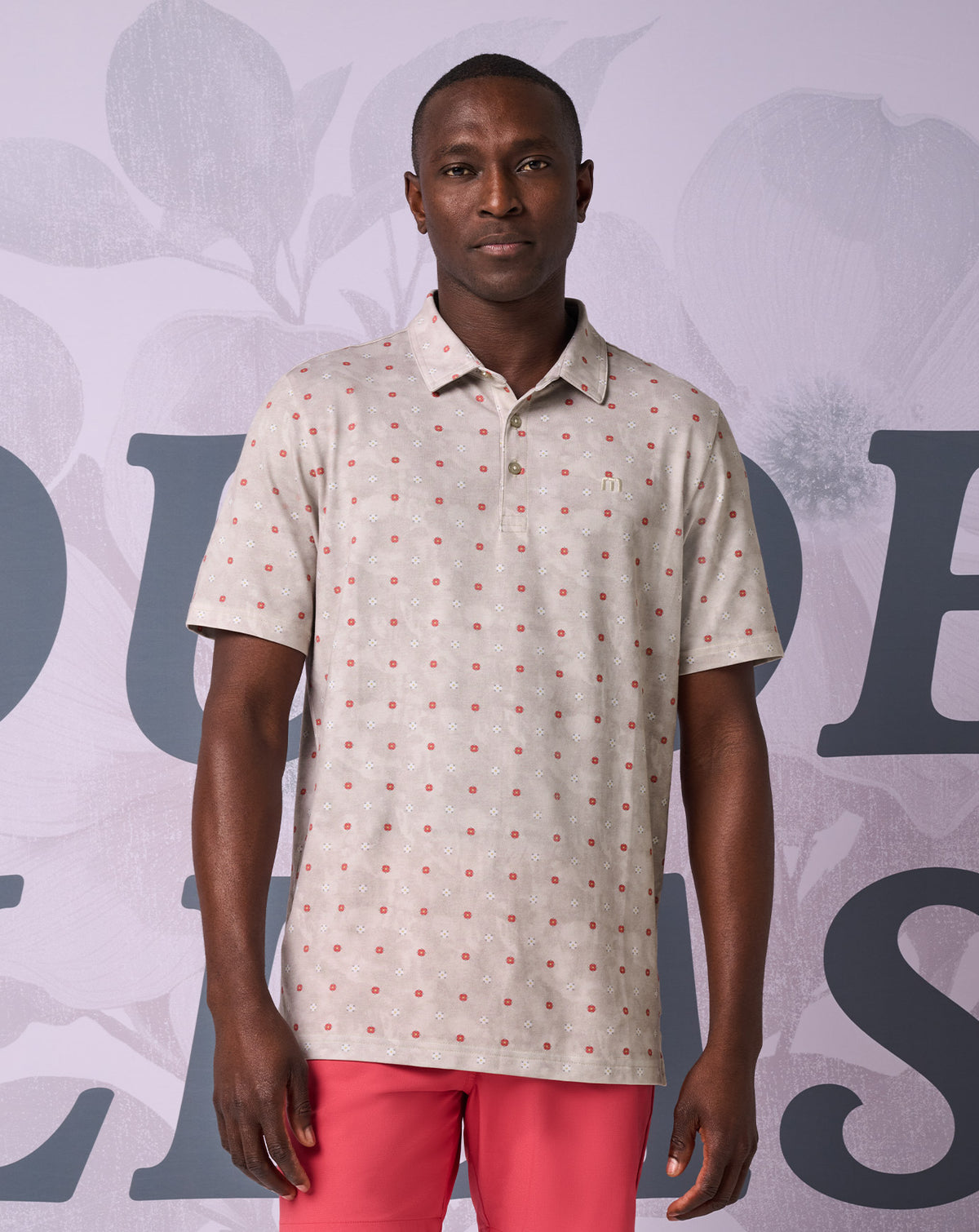 Featherweight Tee Up Polo