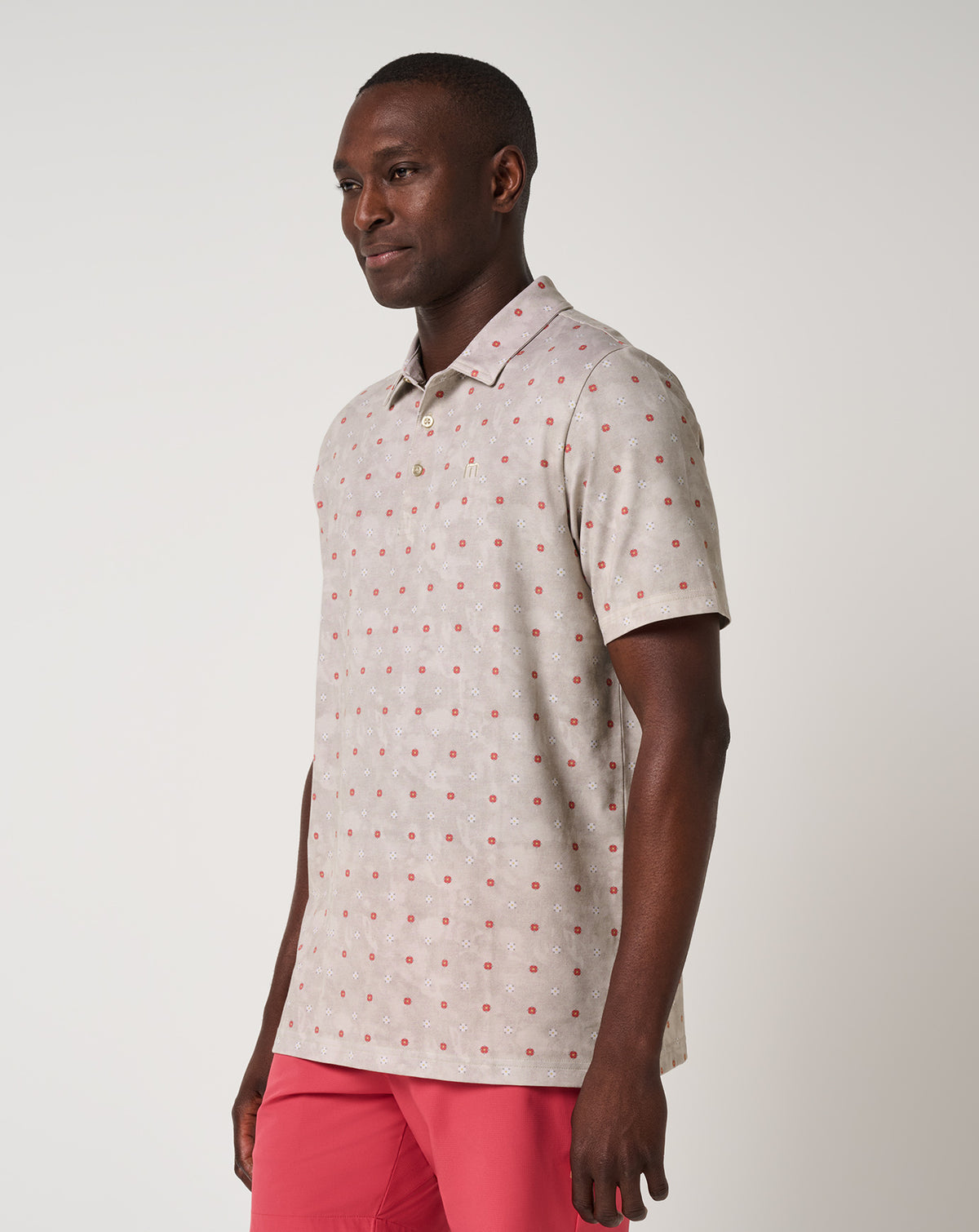 Featherweight Tee Up Polo