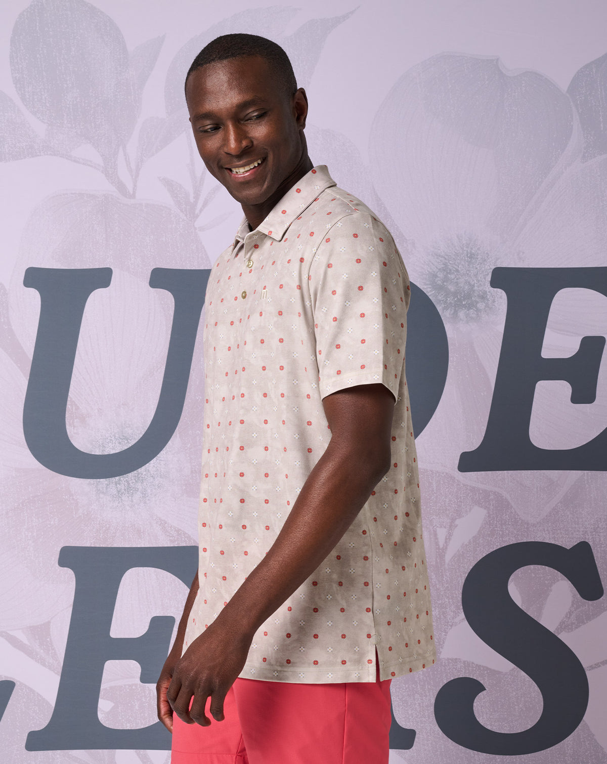 Featherweight Tee Up Polo