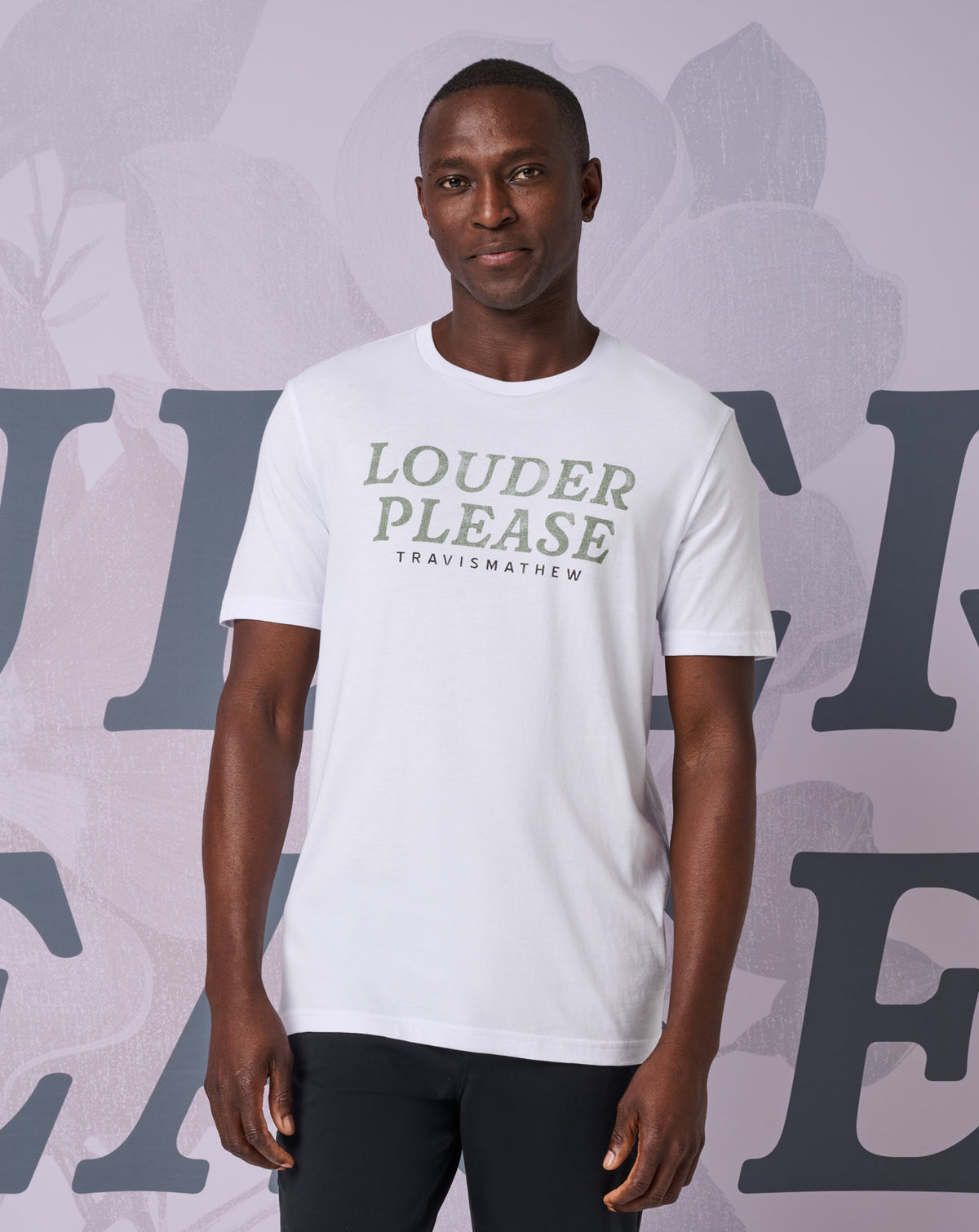 Louder Please Tee