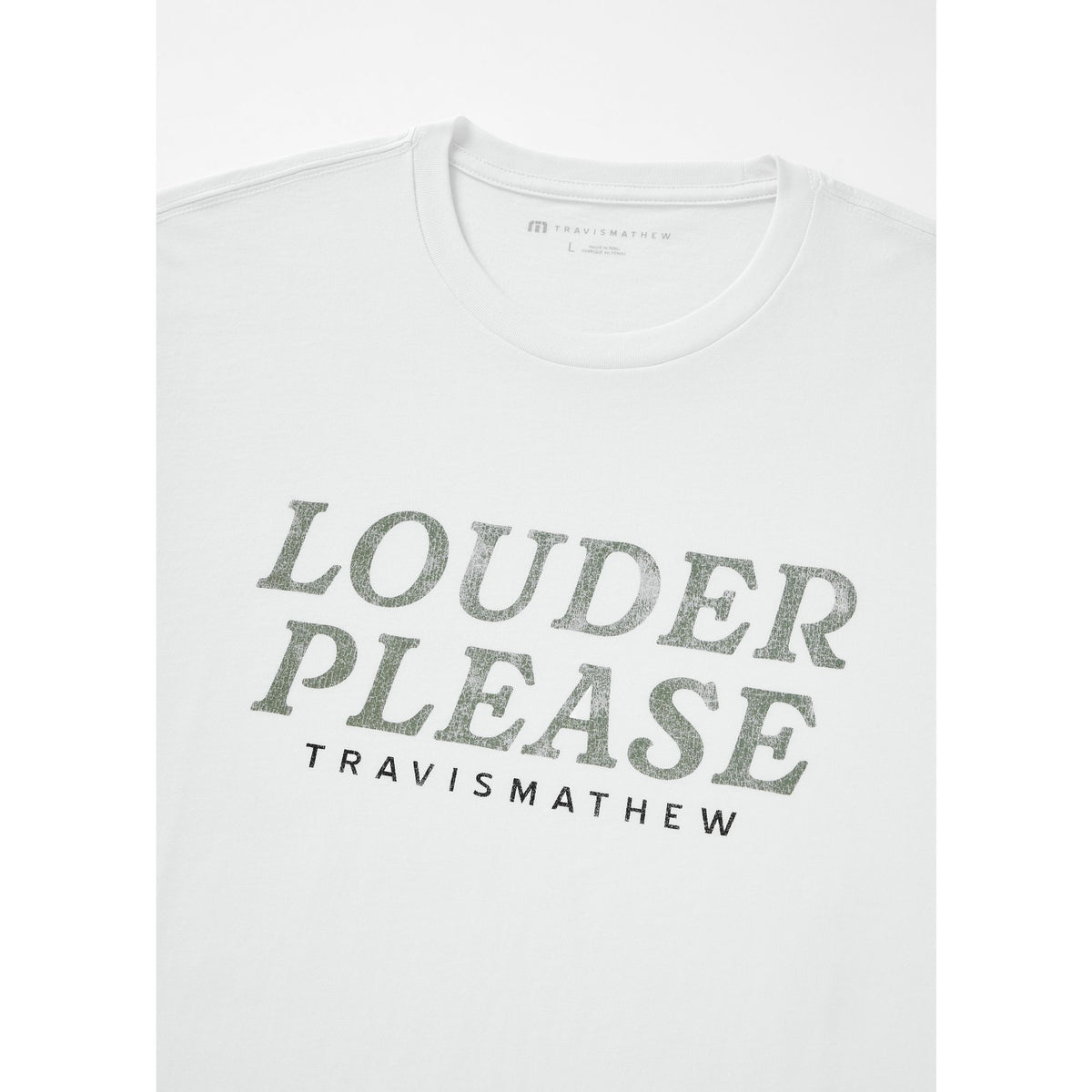 Louder Please Tee