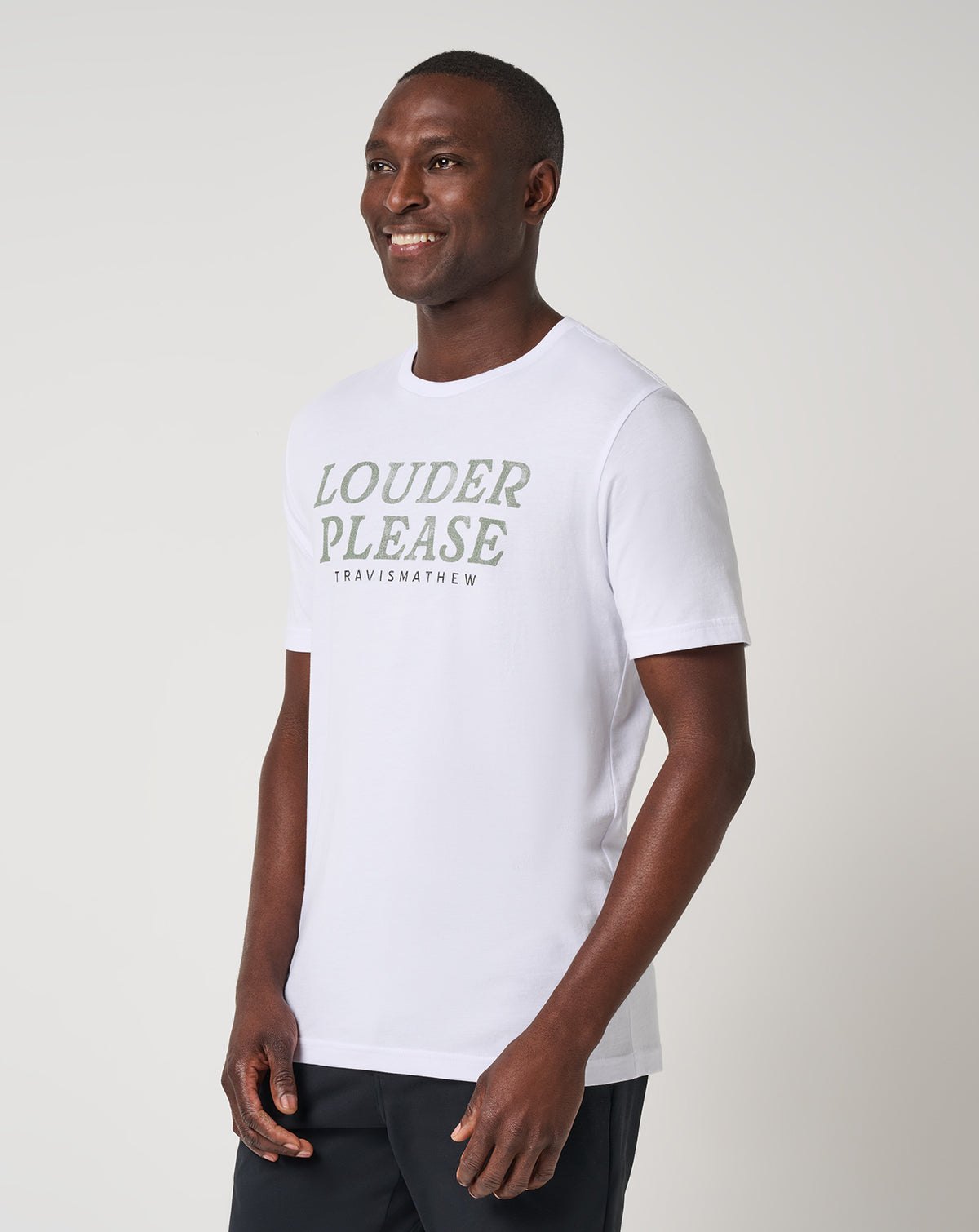 Louder Please Tee