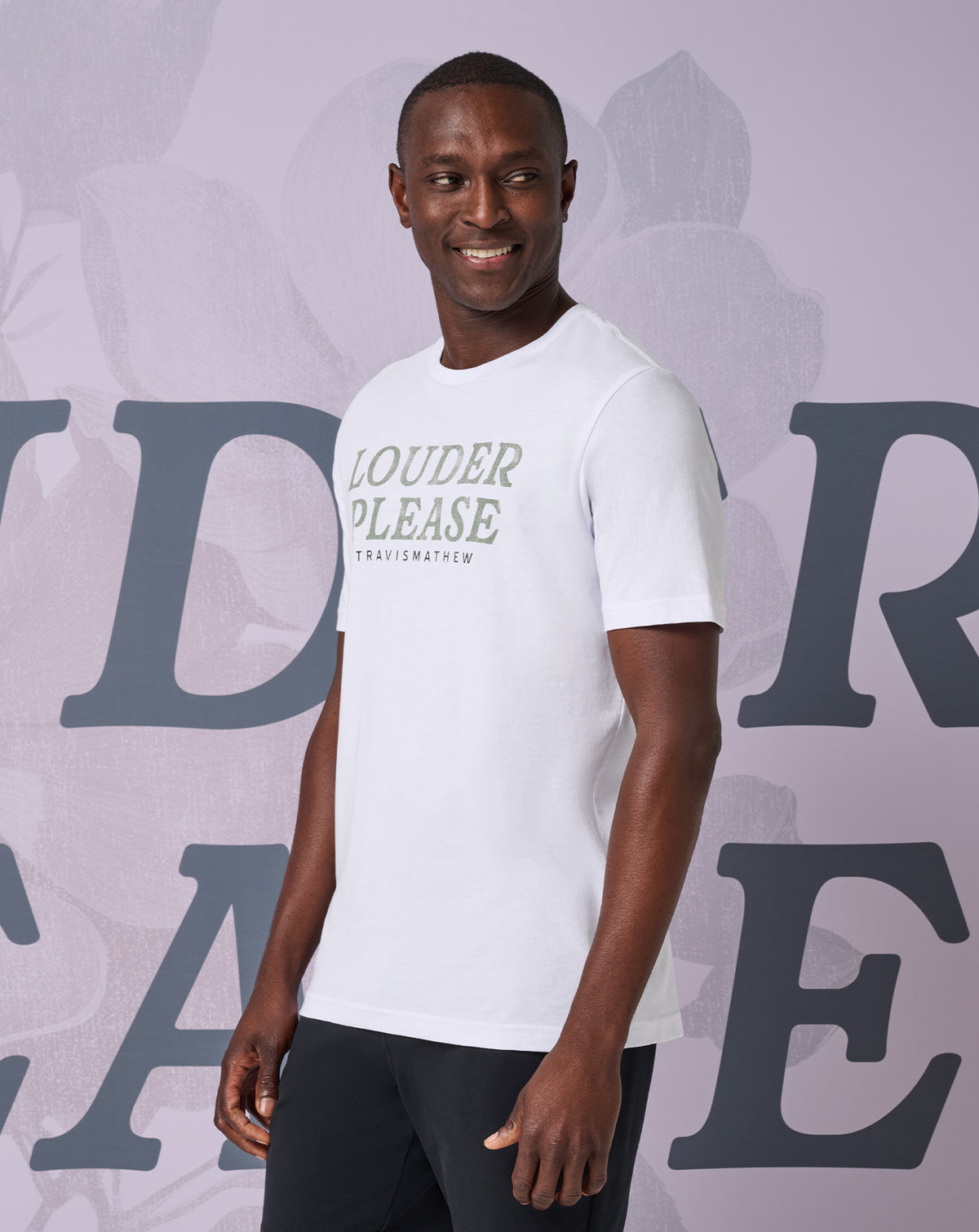 Louder Please Tee