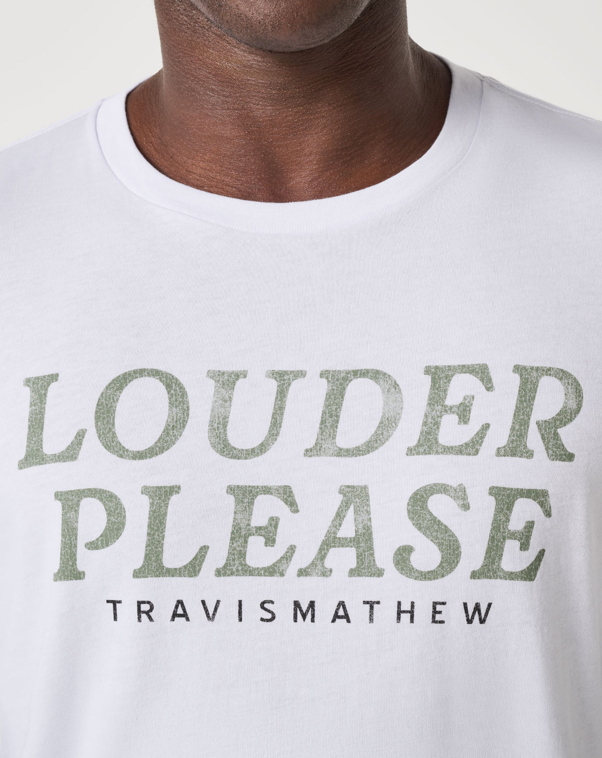Louder Please Tee
