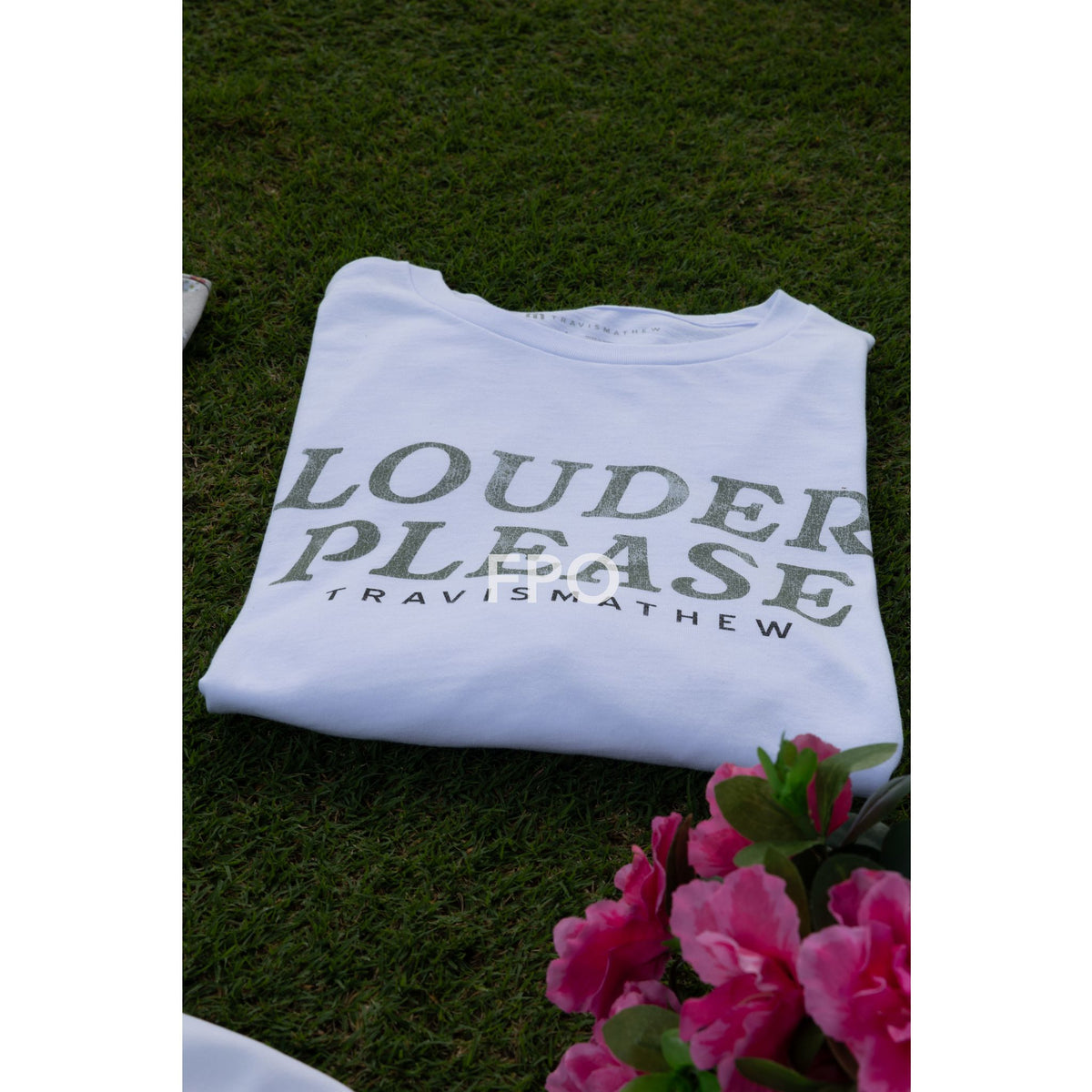 Louder Please Tee