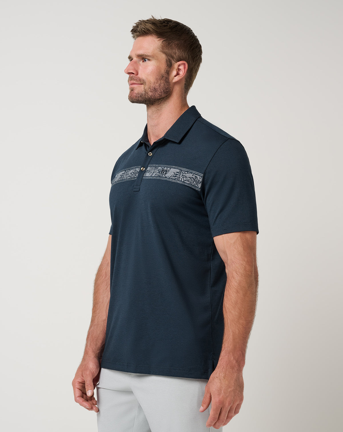 Heater Series Jersey CS Polo