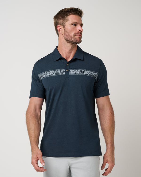 Heater Series Jersey CS Polo
