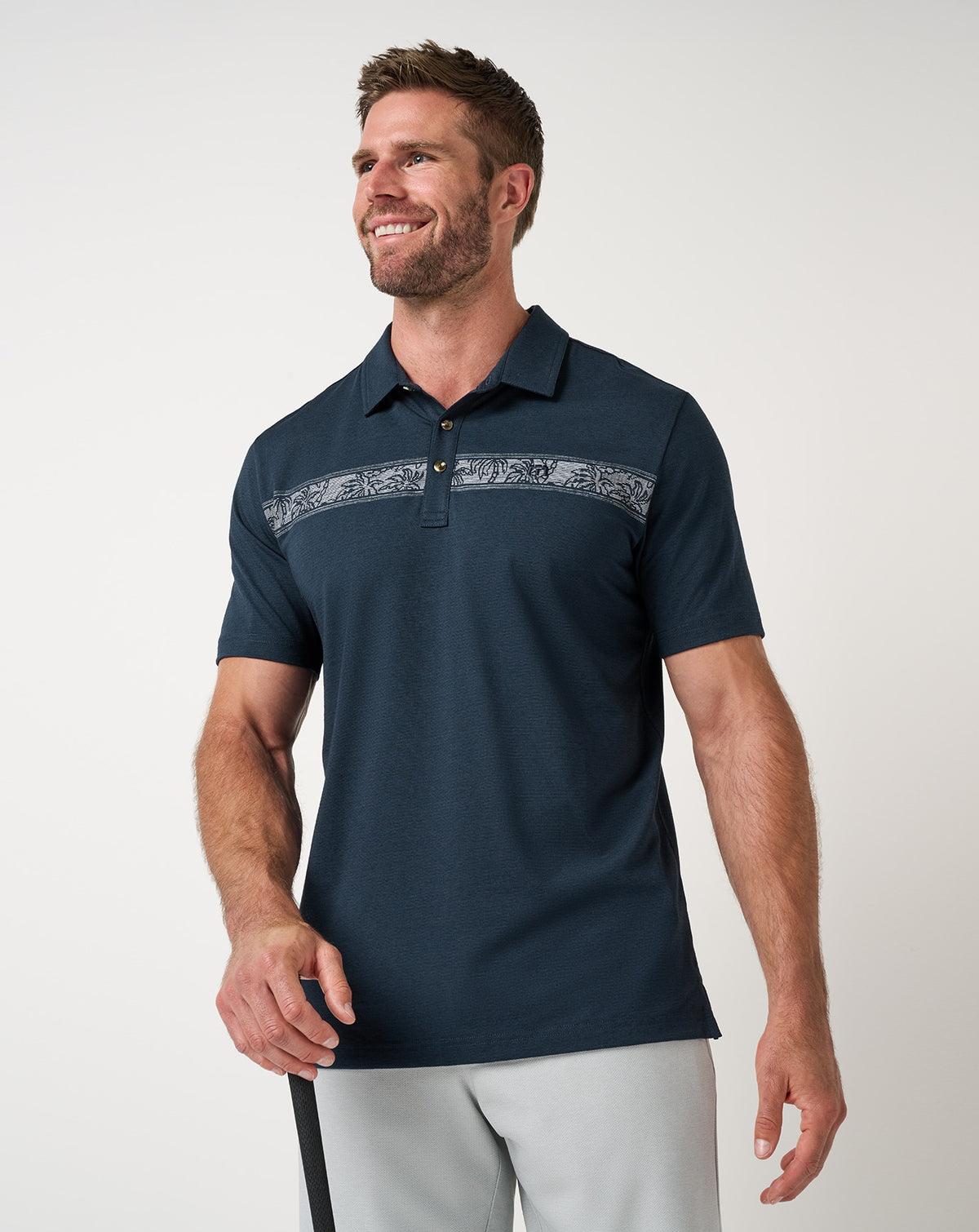 Heater Series Jersey CS Polo