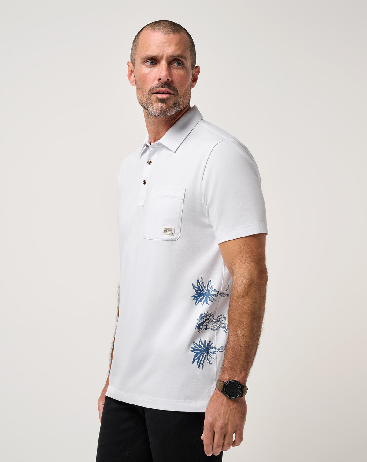 Comfortknit Deep Sea Polo