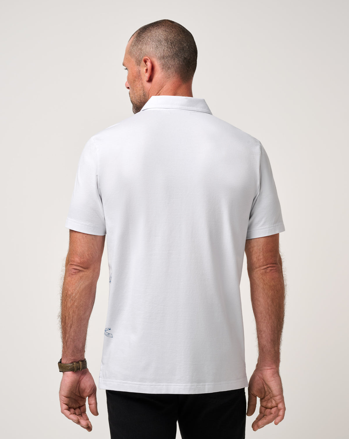 Comfortknit Deep Sea Polo