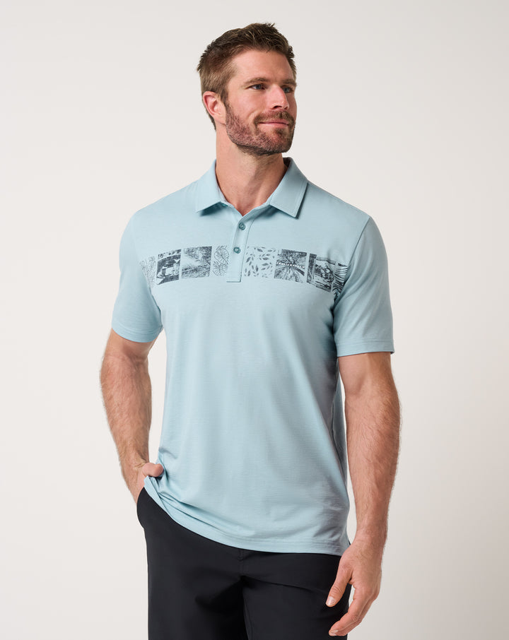 Performance Jersey Cruise Polo