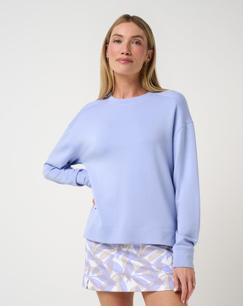 Skyloft Soft Crew Pullover