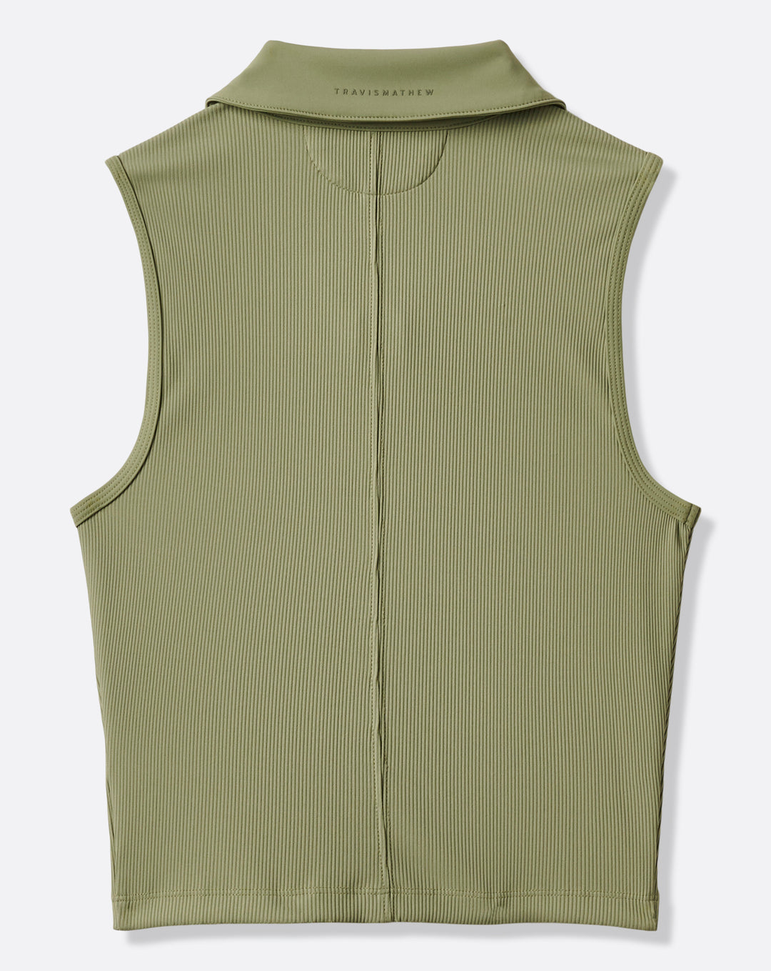 Moveknit Rib Zip Polo