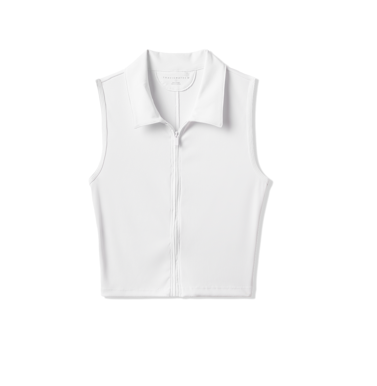 Moveknit Rib Zip Polo