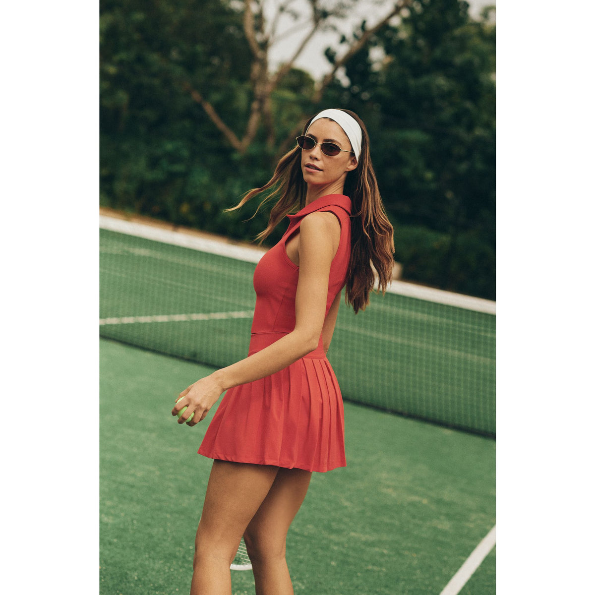 Moveknit Sleeveless Zip Polo