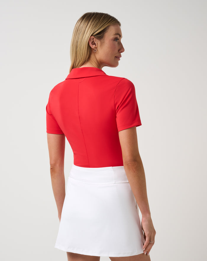 Moveknit V-Neck Polo