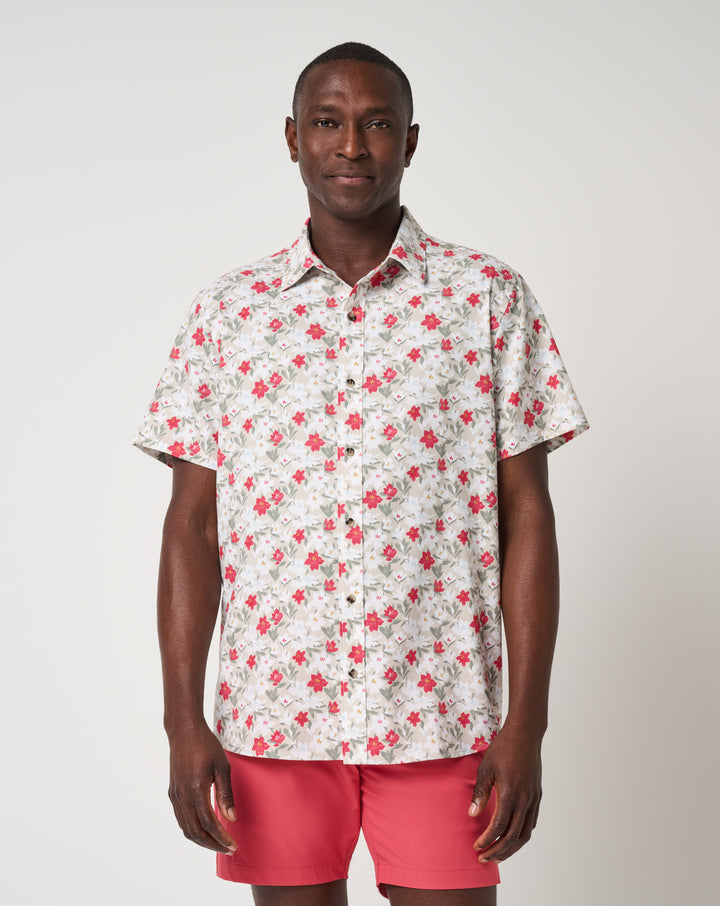 Techwoven Fairway Fit Button Up