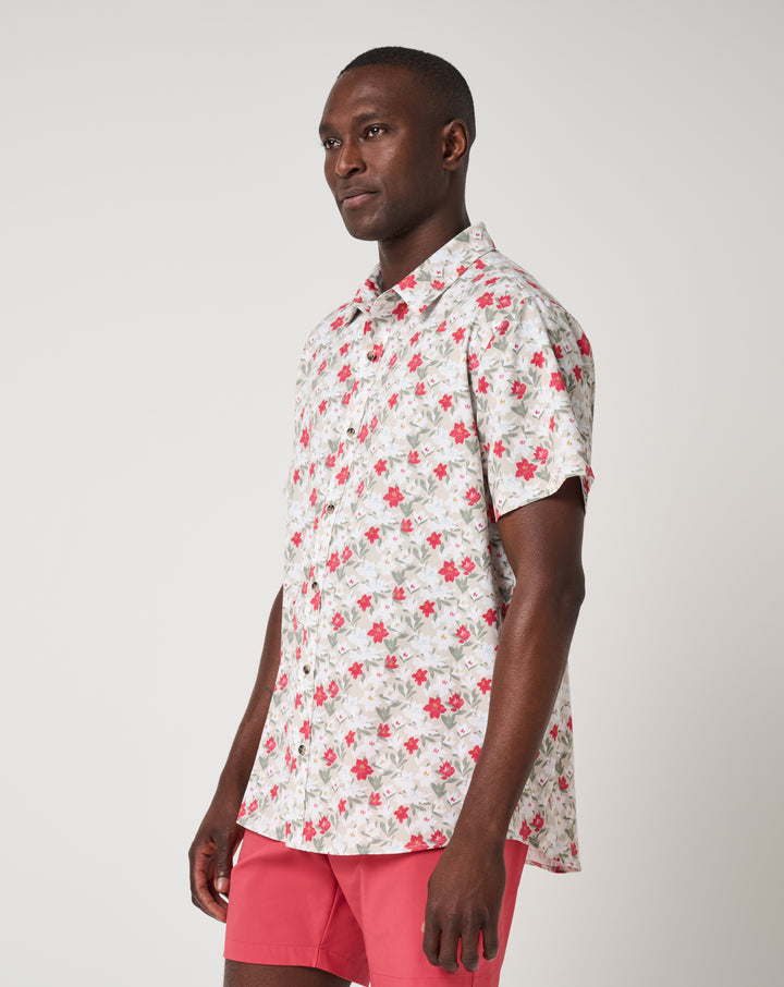 Techwoven Fairway Fit Button Up