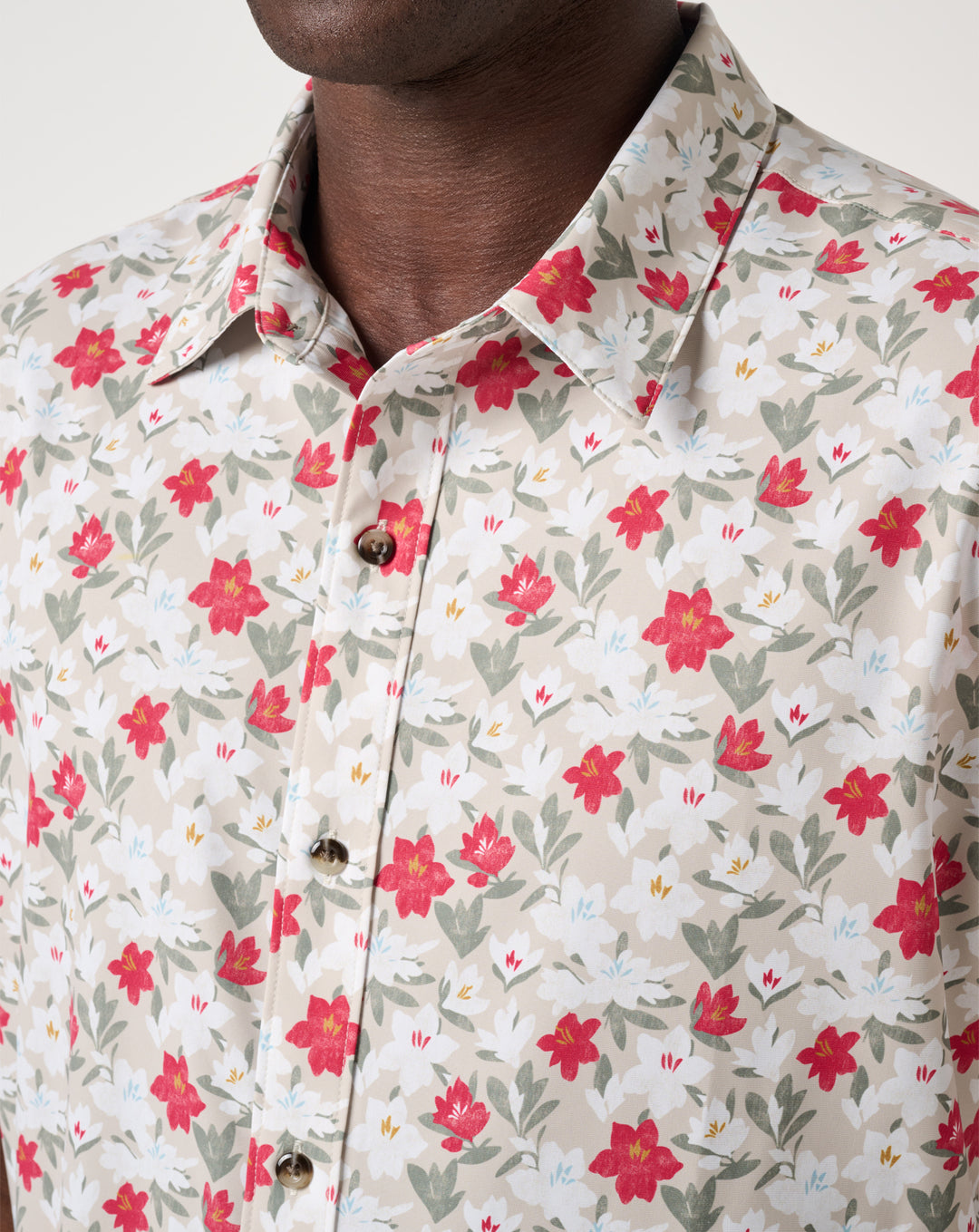 Techwoven Fairway Fit Button Up