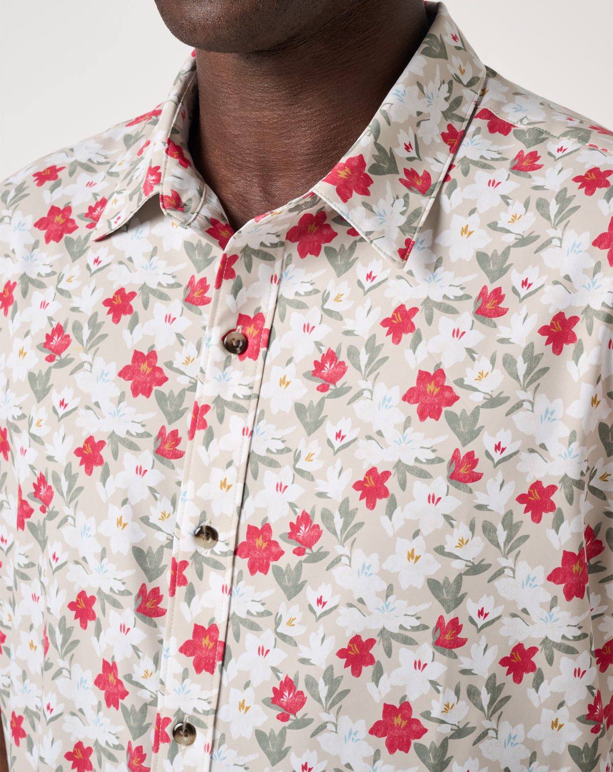 Techwoven Fairway Fit Button Up
