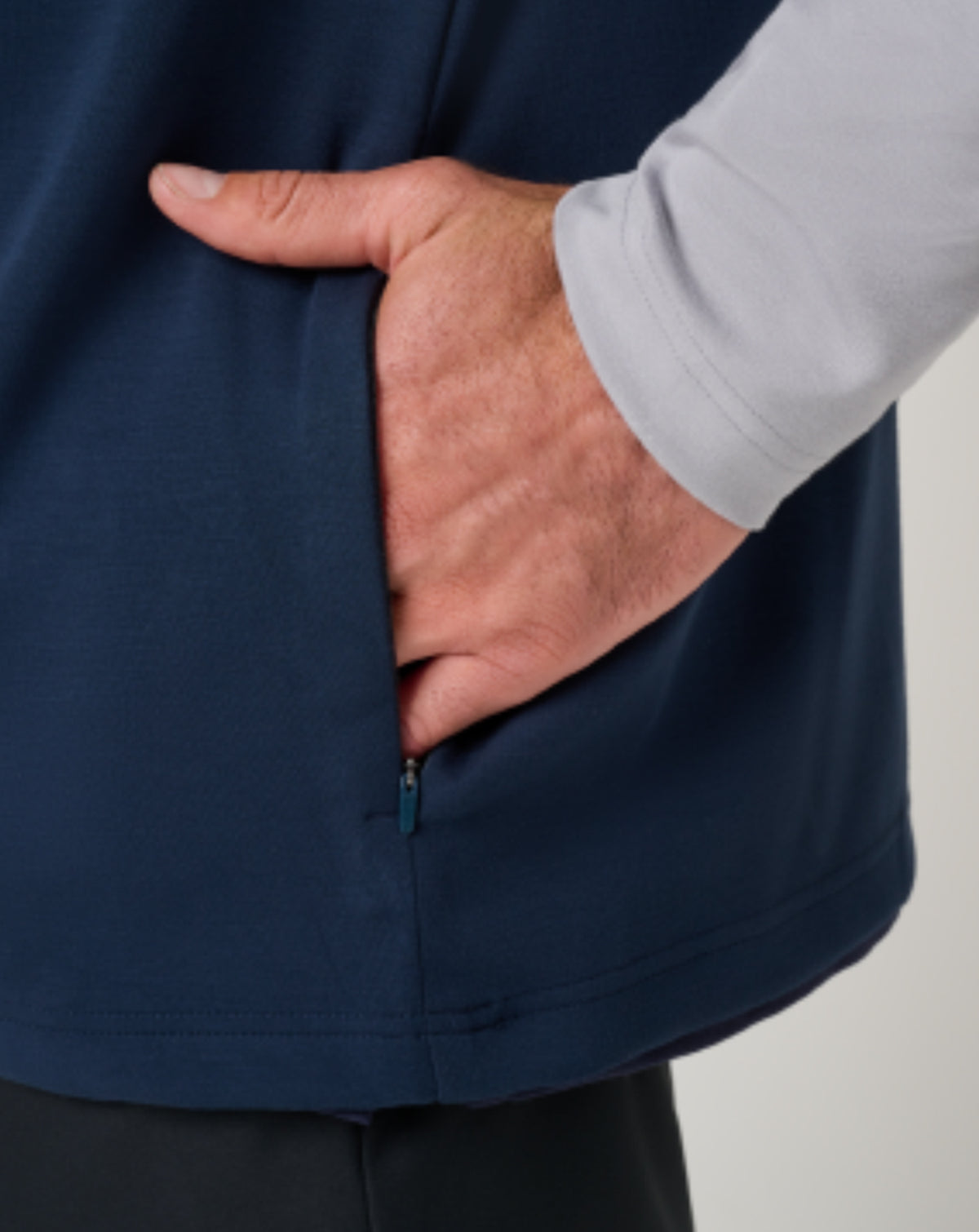 Fibercloud CB 1/4 Zip Pullover
