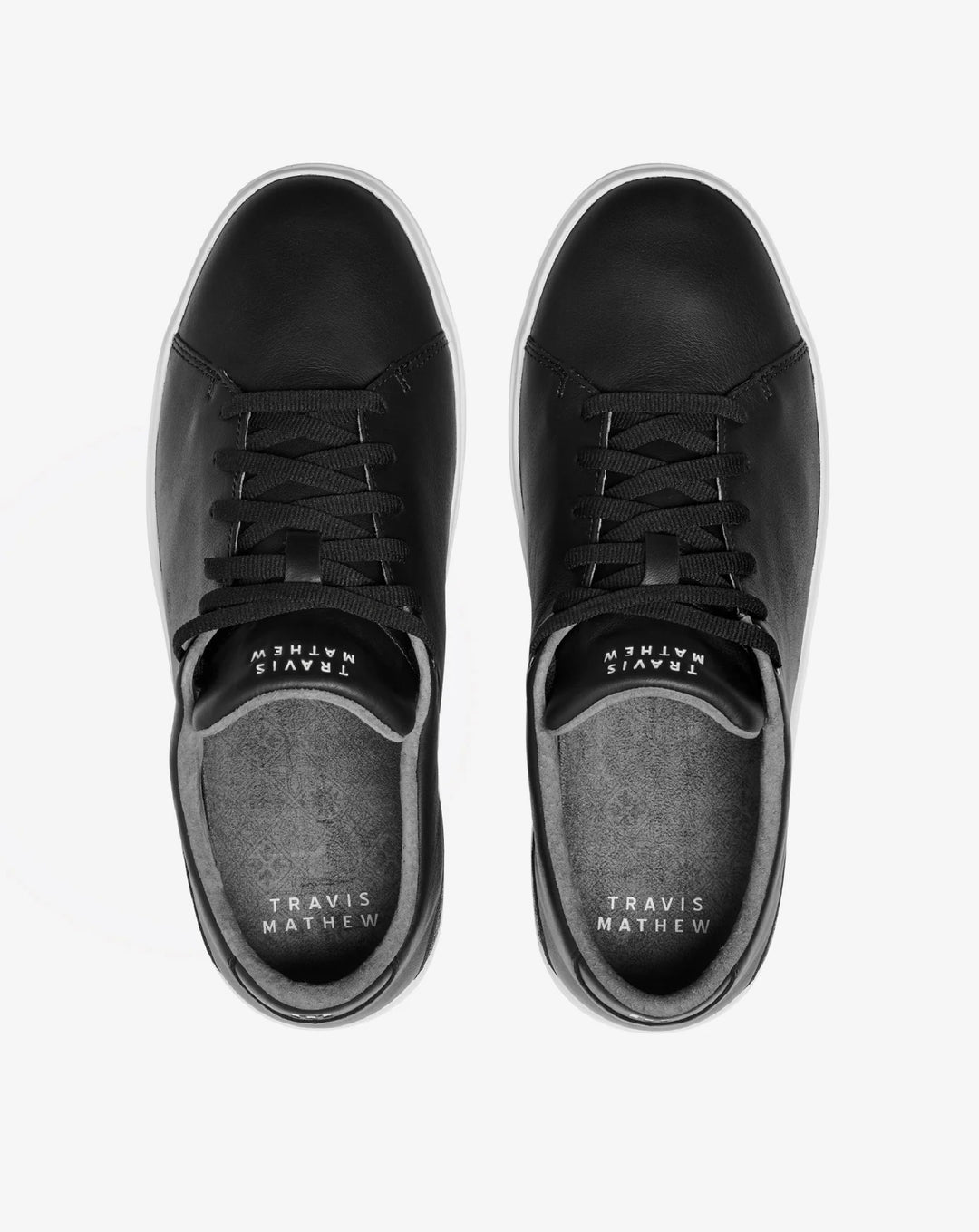 Top view of the TravisMathew Modern Cup Shoes.