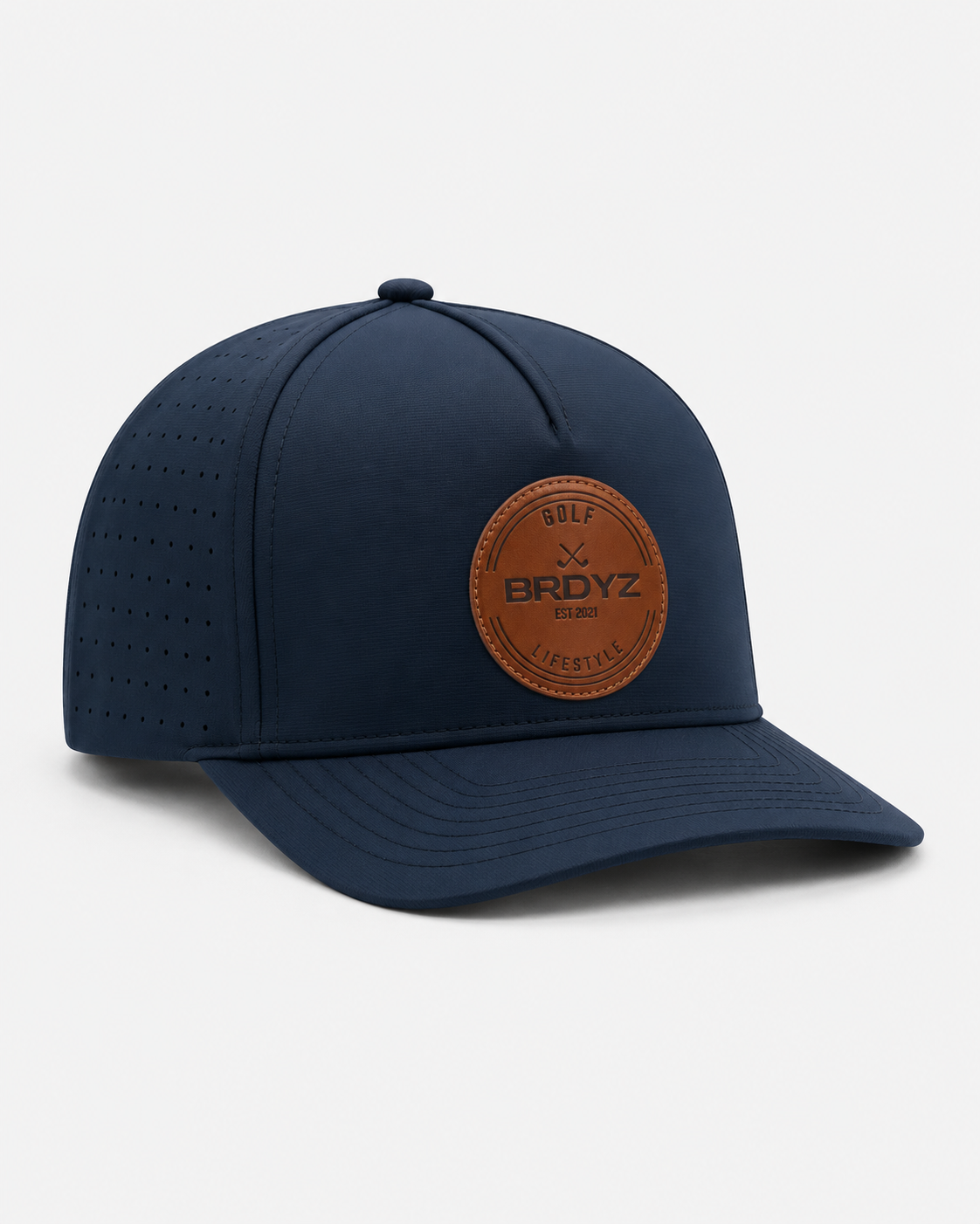 5 Panel Snapback Hat