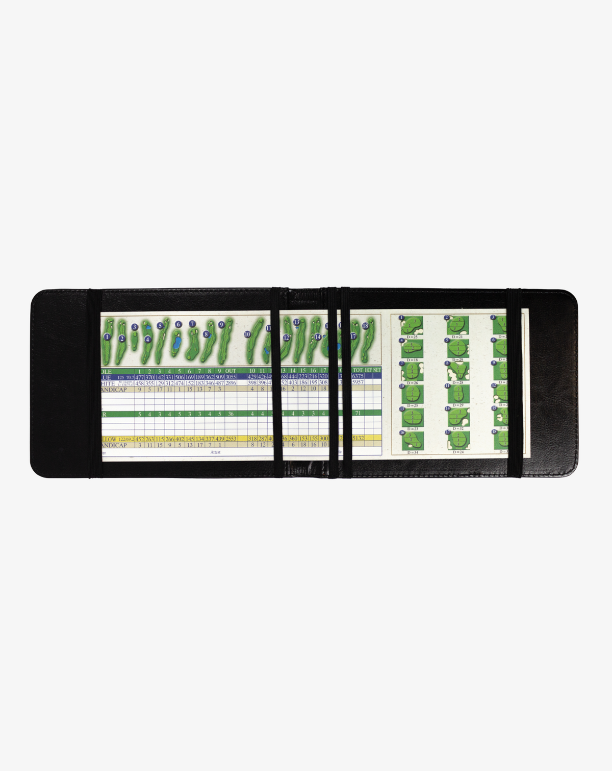 Billfold Scorecard Holder
