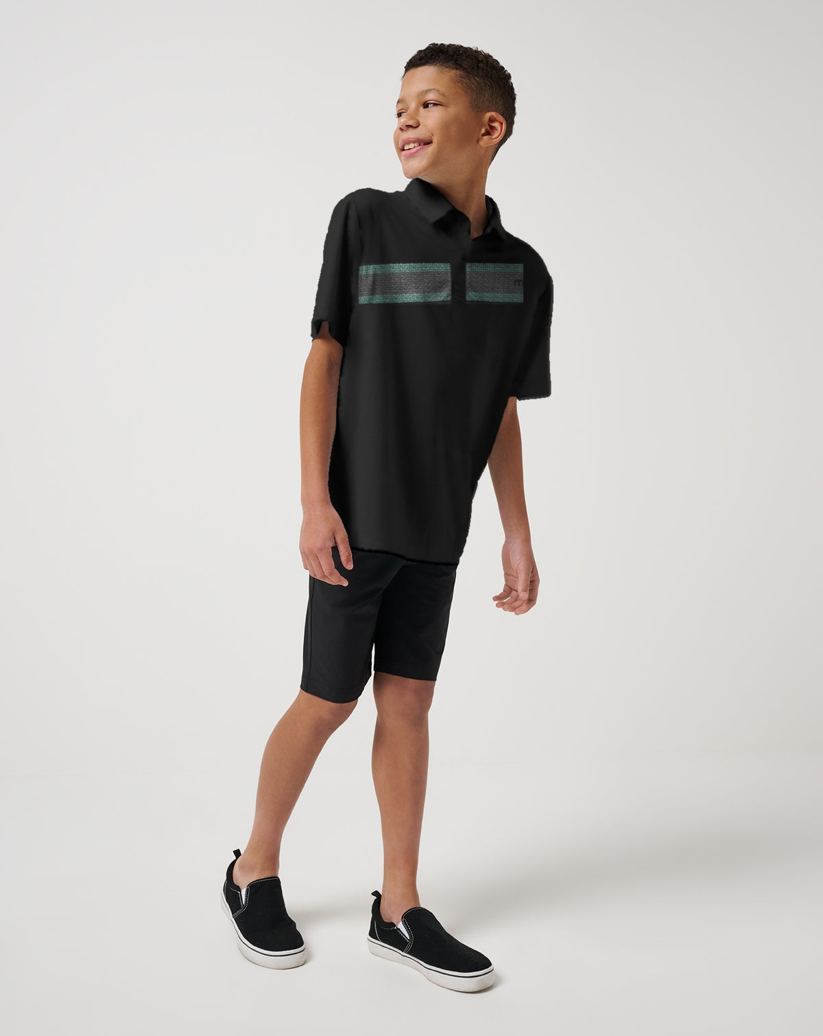 Youth Good Good Chest Stripe  Polo