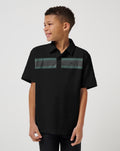 Black/Eggshell
