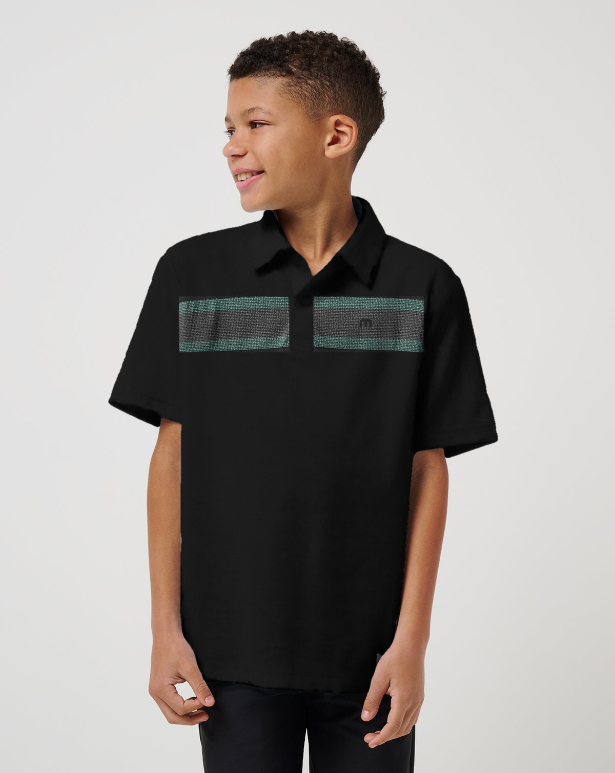 Youth Good Good Chest Stripe  Polo