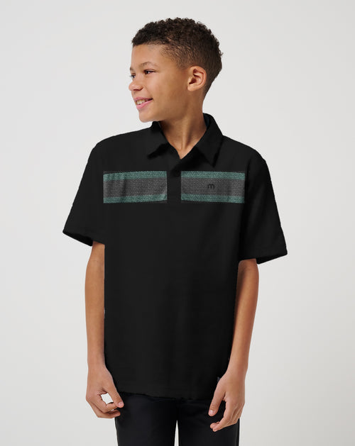 Youth Good Good Chest Stripe  Polo