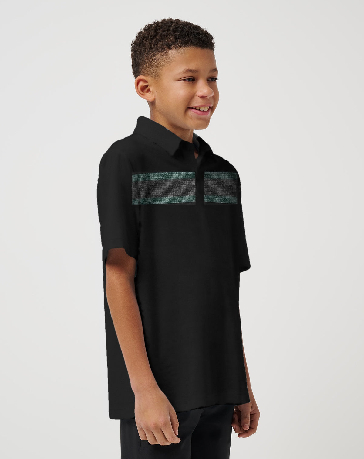 Youth Good Good Chest Stripe  Polo