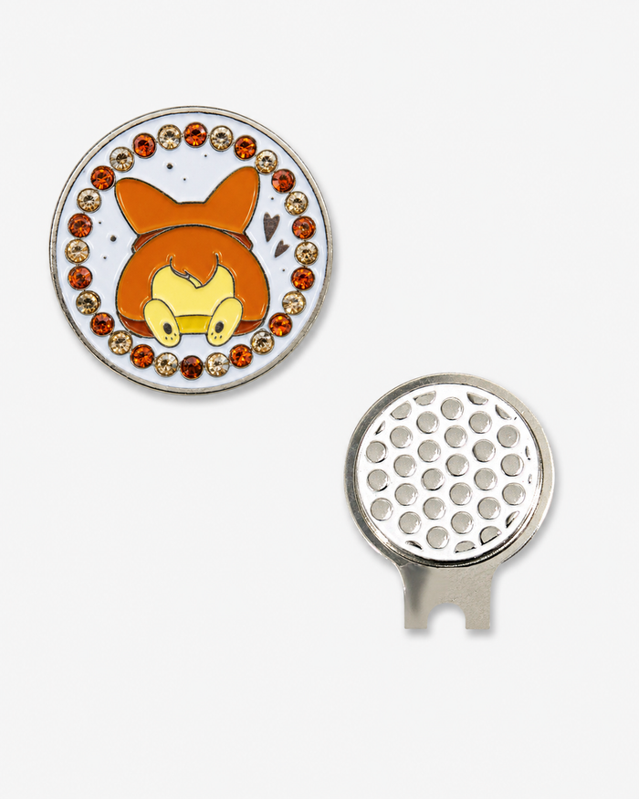 Bling Ball Marker & Hat Clip Set