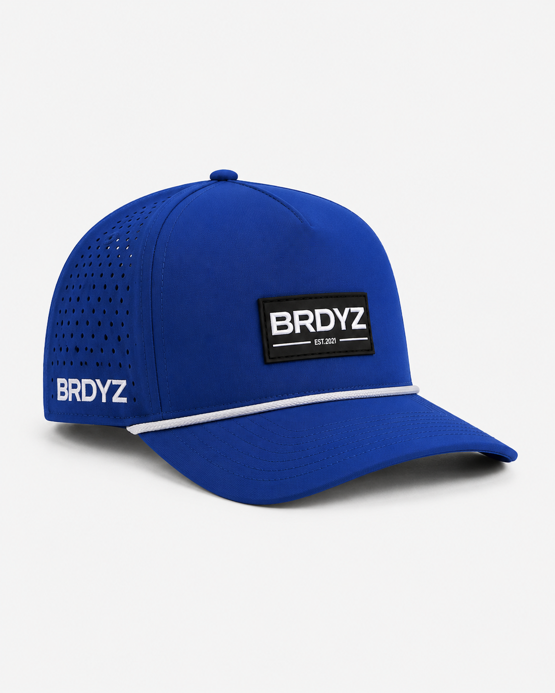 5 Panel Rope Hat w/ Brdyz Patch