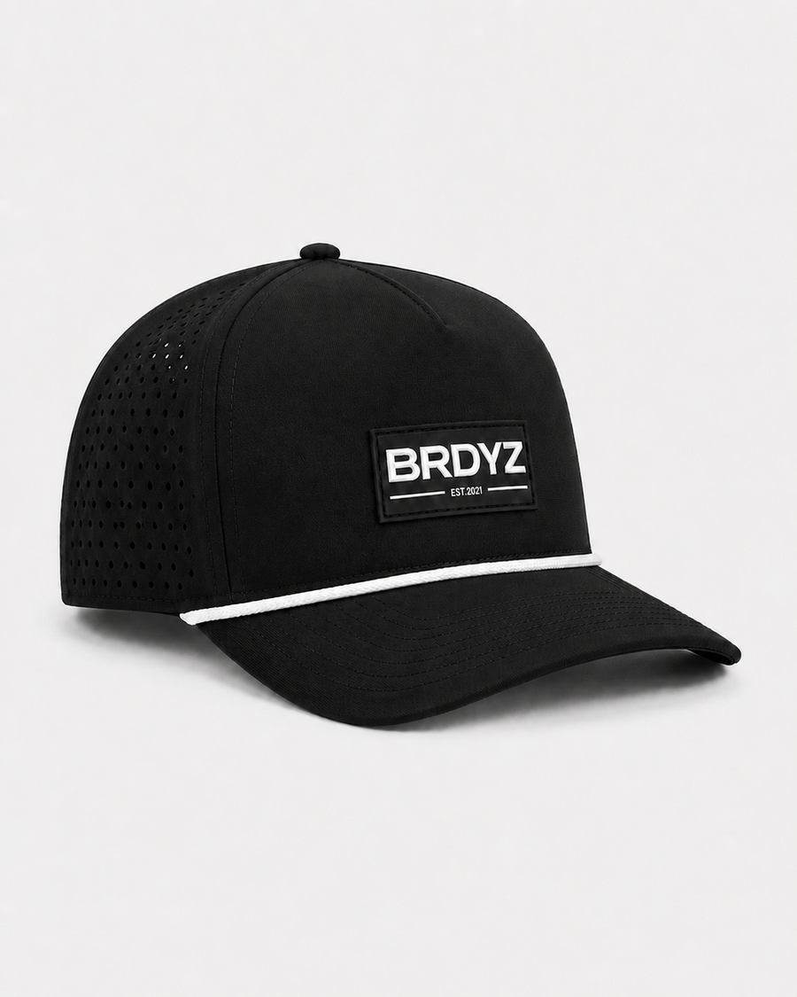BRDYZ 5 Panel Rope Hat