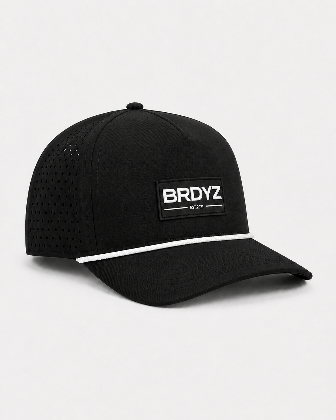 5 Panel Rope Hat w/ Brdyz Patch