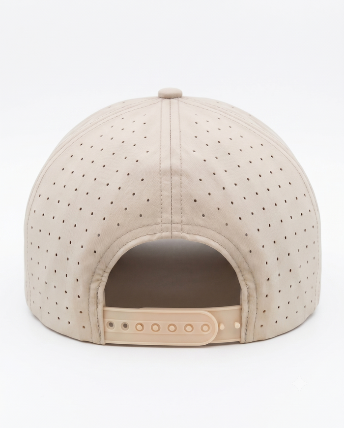 5 Panel Rope Hat w/ Brdyz Patch