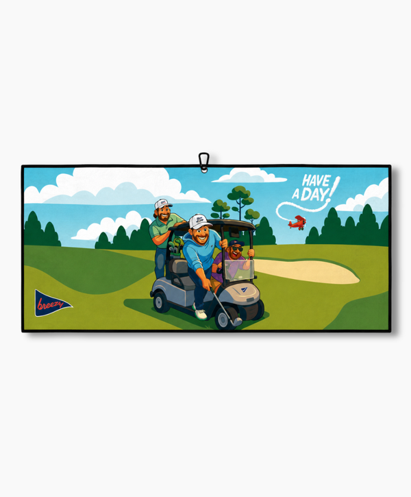 Breezy Golf Cart Towel