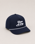 Navy/White Rope