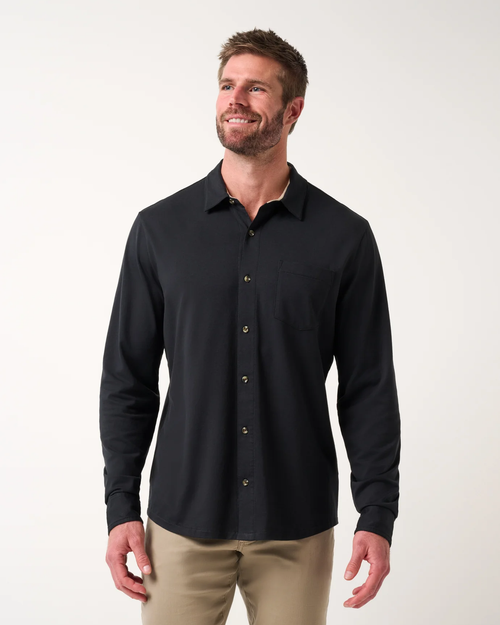 Comfortknit TM Social Club Button-Up