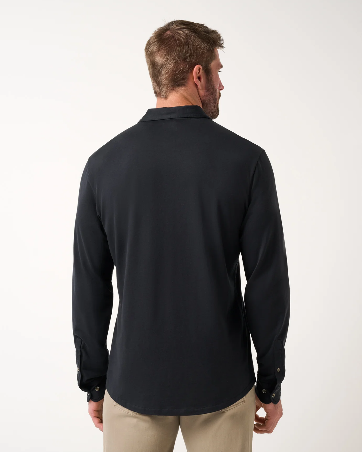Comfortknit TM Social Club Button-Up